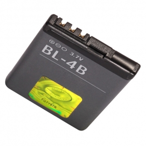 Оригинальный аккумулятор BL-4B для Nokia 7500 Prism